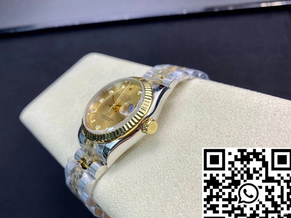 EW Datejust 31MM M278273-0026 Gold Factory Yellow Rolex 0211
